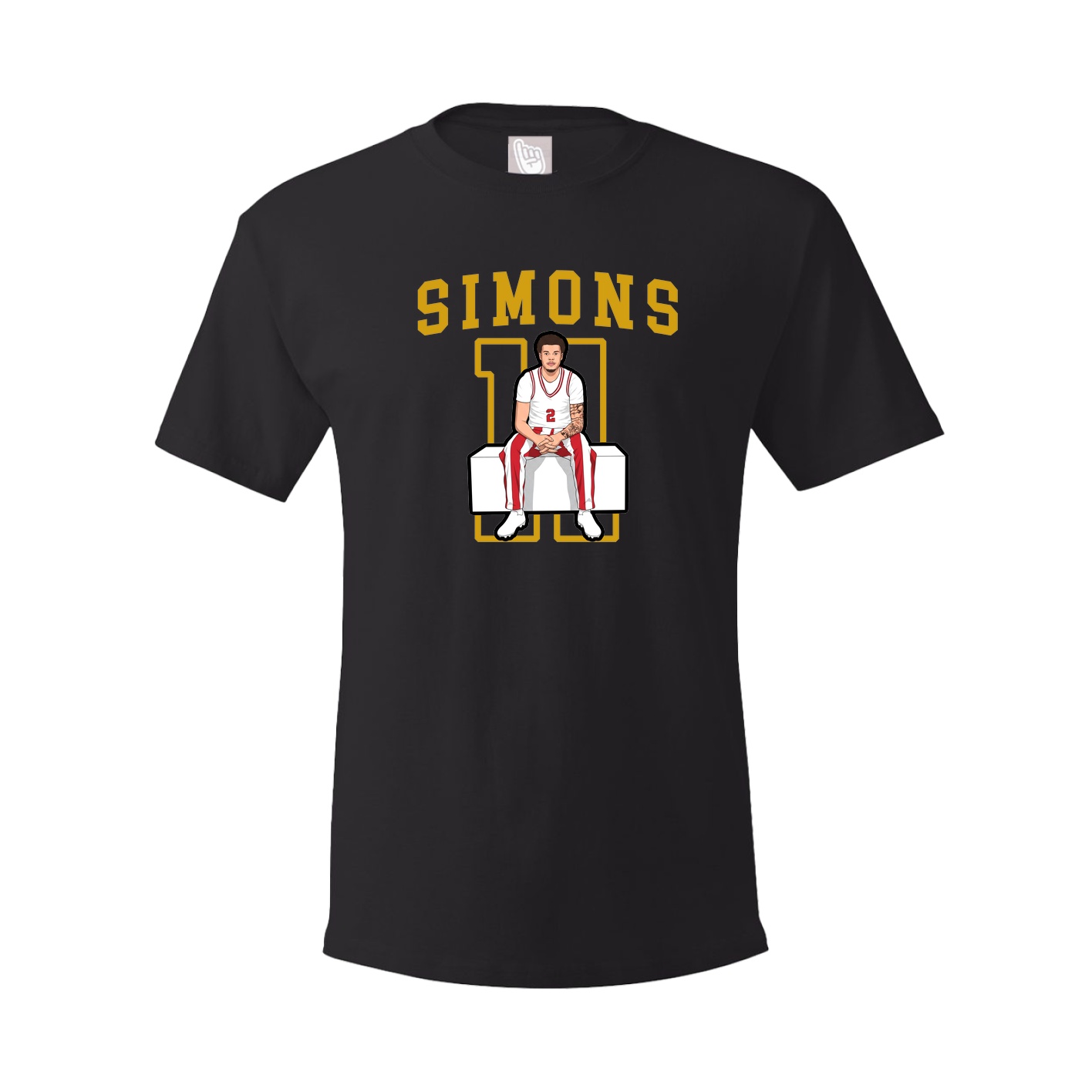 Youth Tee — Shirsey in Black