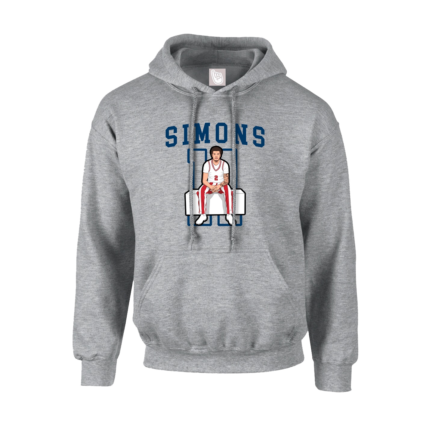 Youth Hoodie — Shirsey in Grey