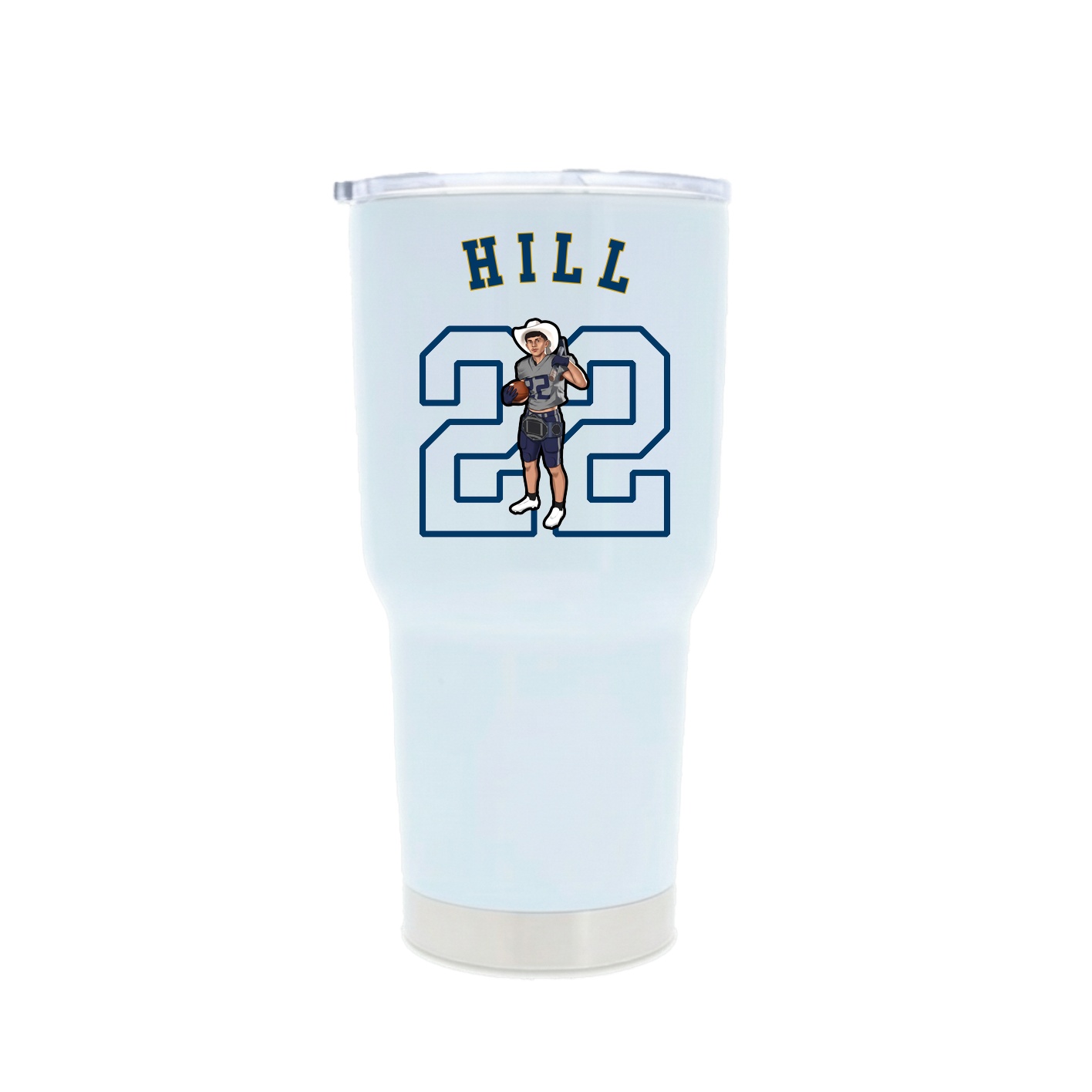 30oz Stainless Steel Tumbler