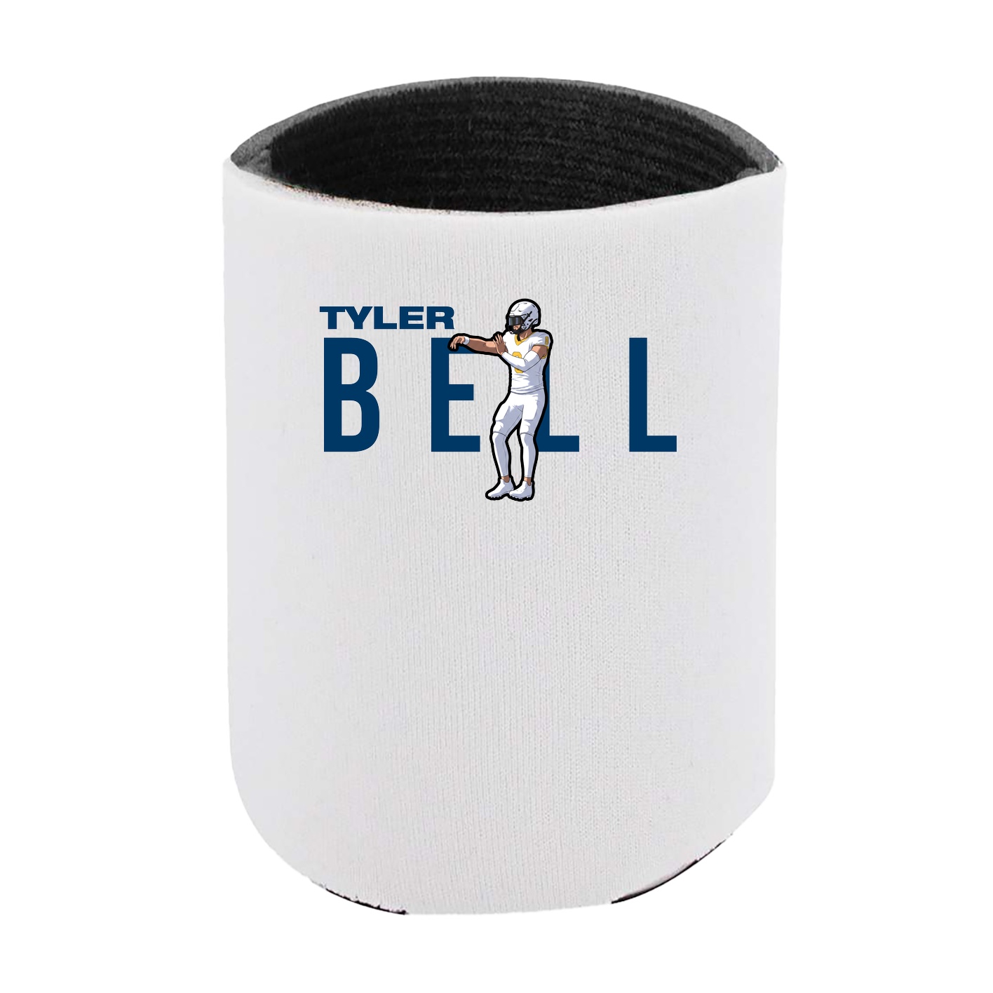 Can Holder — Player Name in White