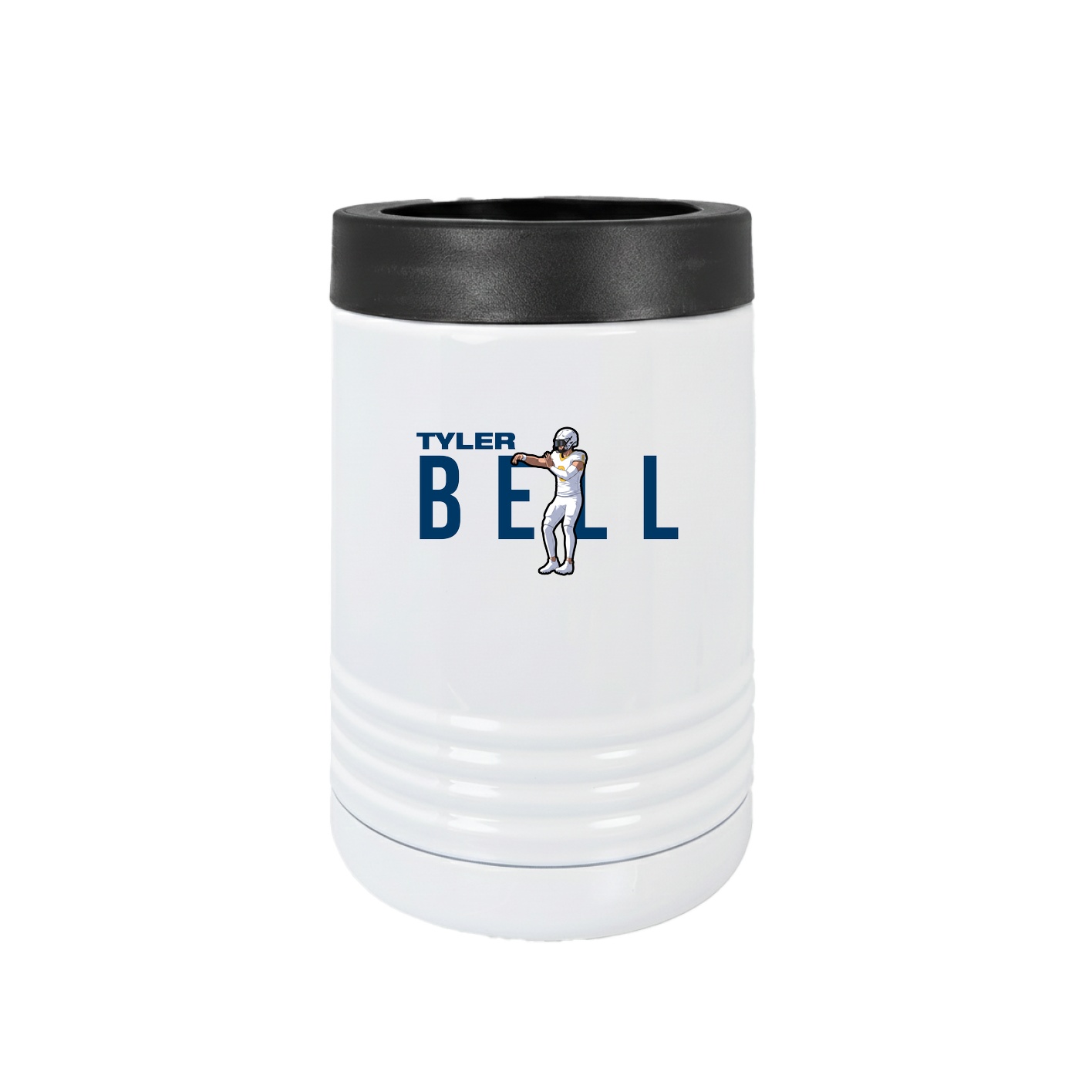 Beverage Holder — Player Name in White
