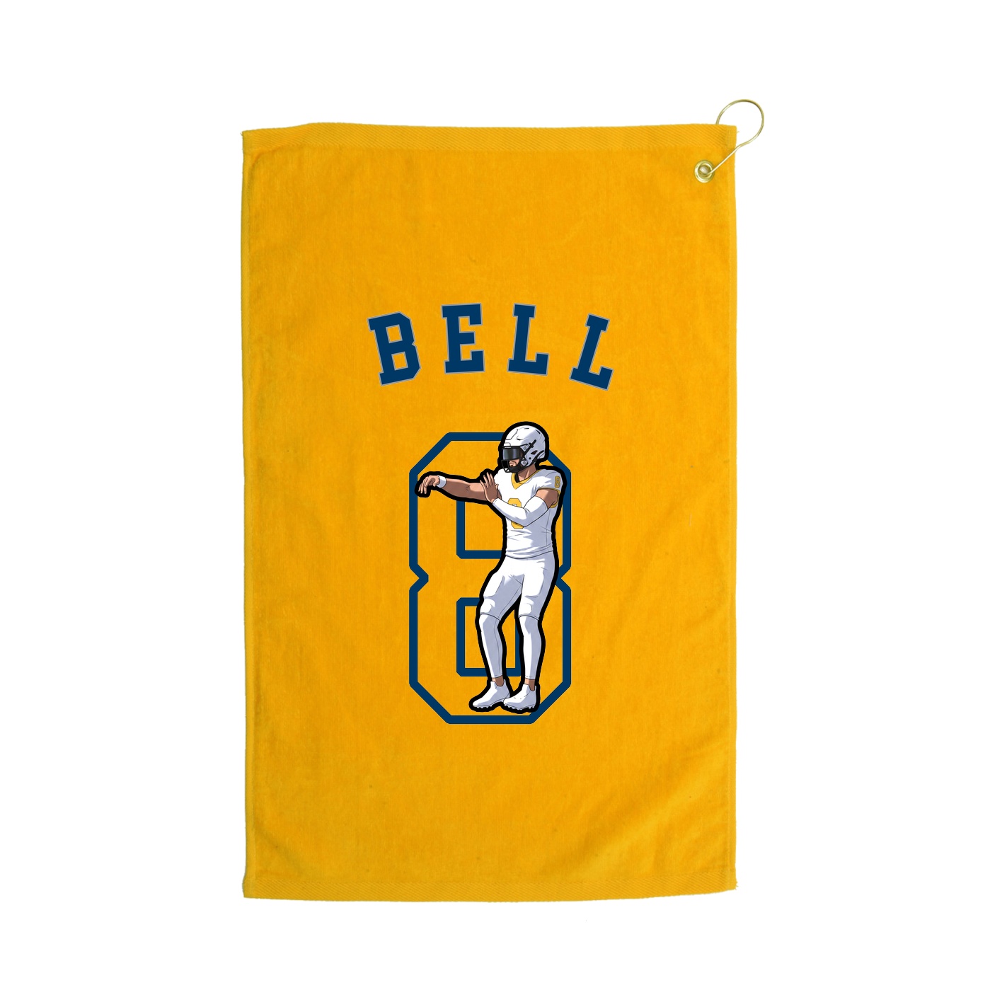 Golf Towel — Shirsey Arch in Gold