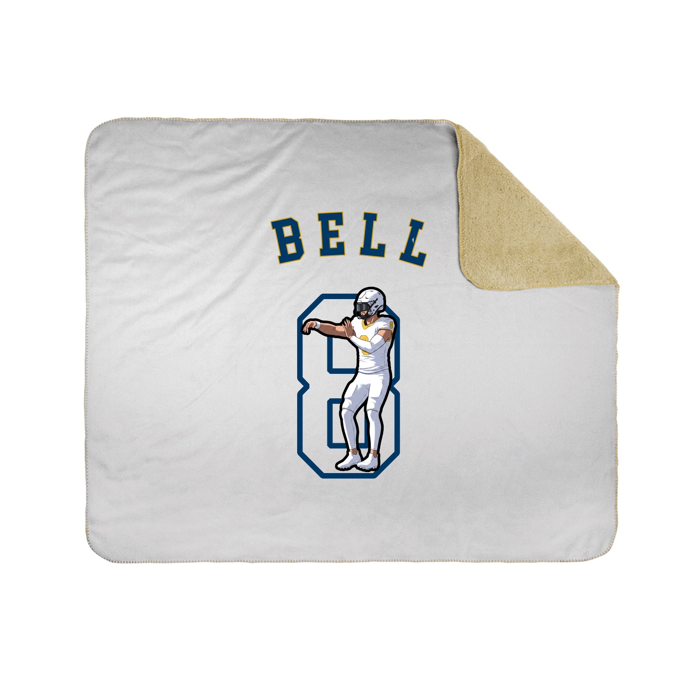 Throw Blanket — Shirsey Arch in White