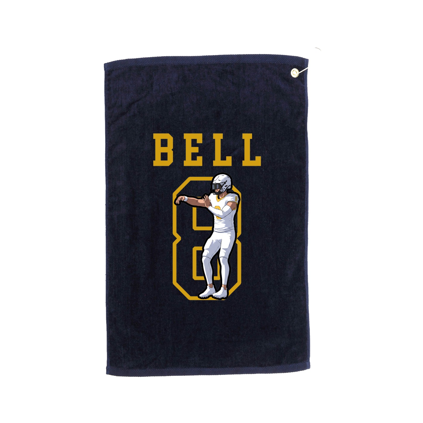 Golf Towel — Shirsey in Navy
