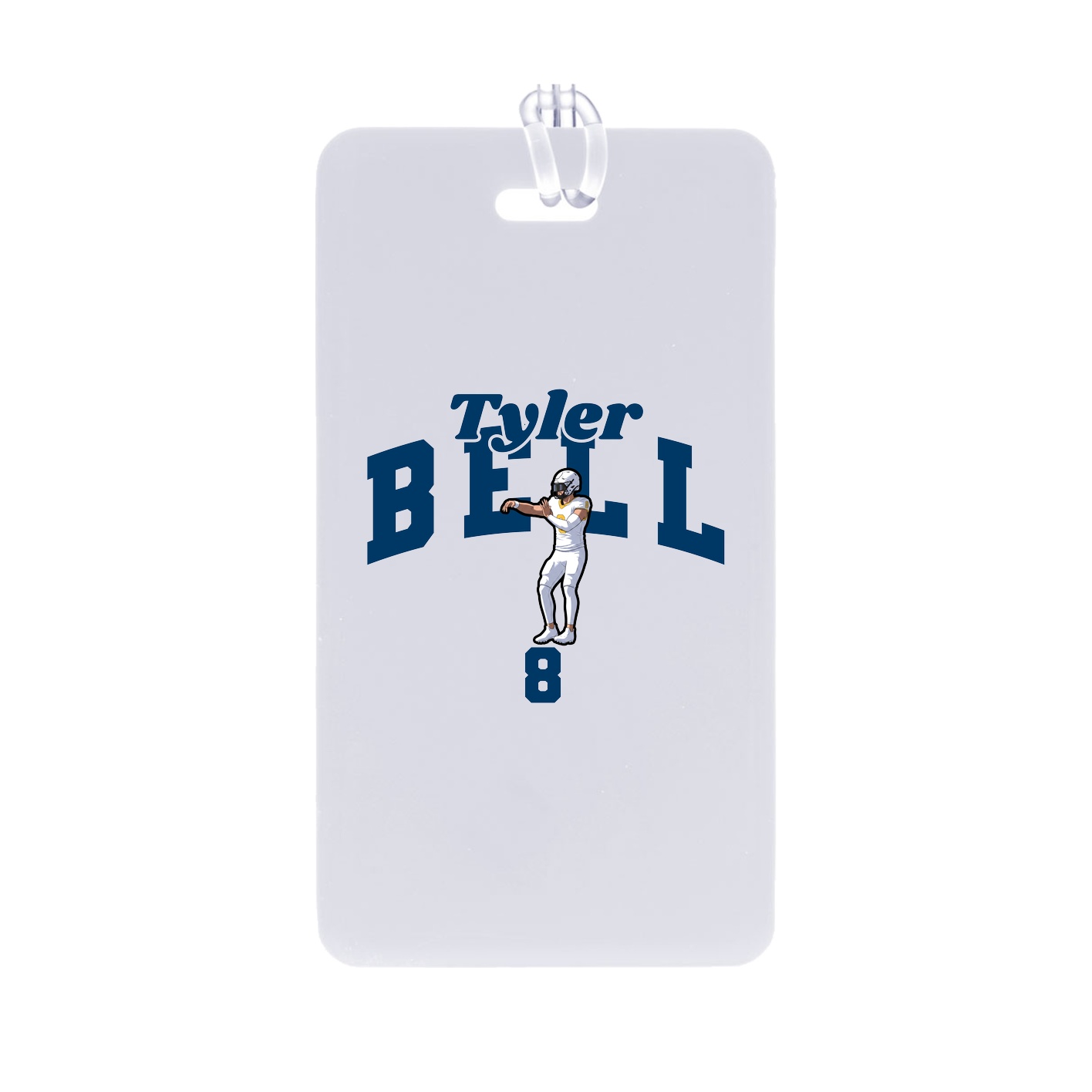 Bag Tag — Signature Arch in Classic