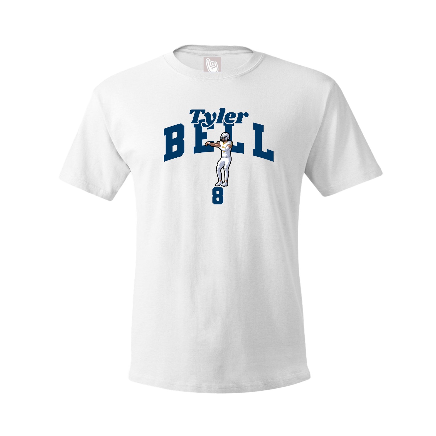 Youth Tee — Signature Arch in White