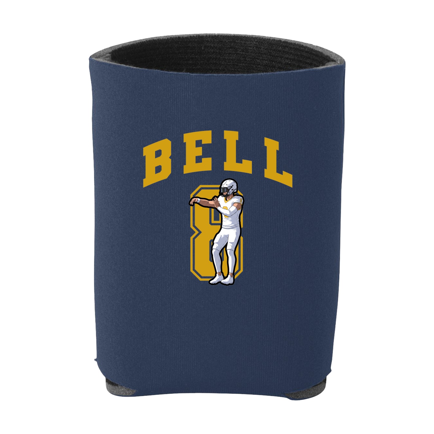Can Holder — Number in Navy