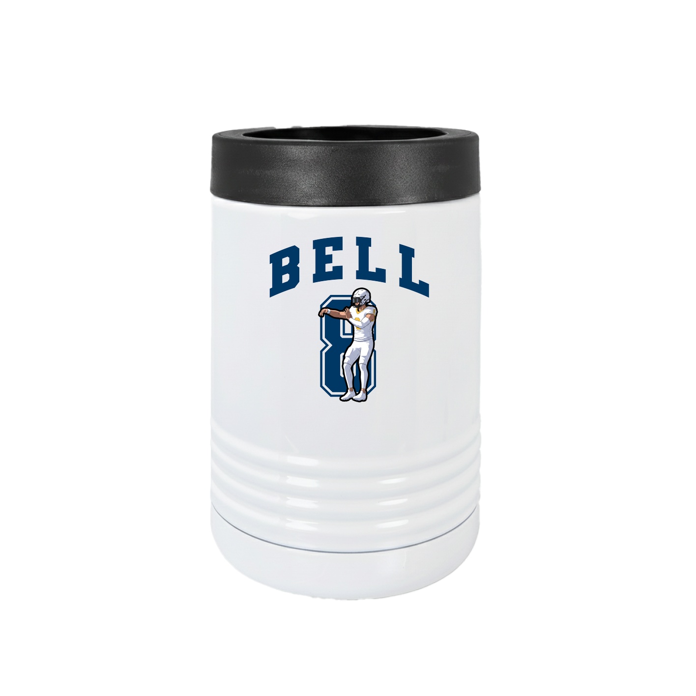 Beverage Holder — Number in White