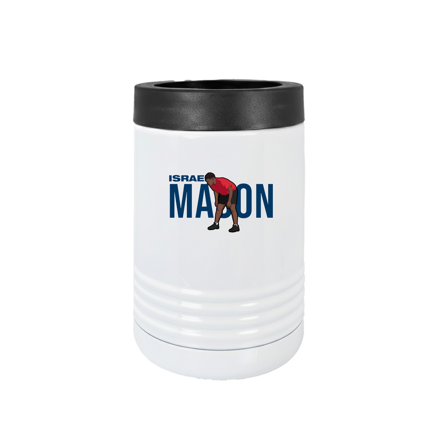 Beverage Holder — Player Name in White