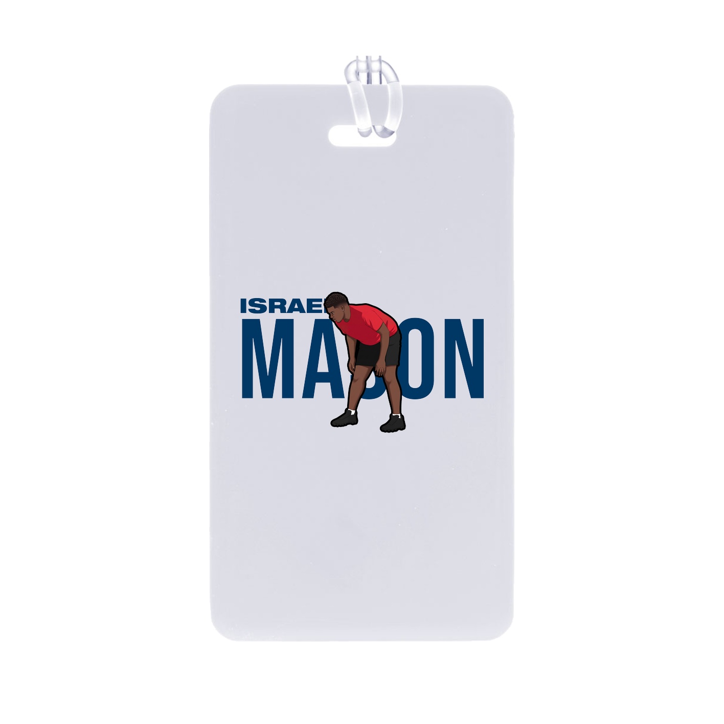 Bag Tag — Player Name in Classic
