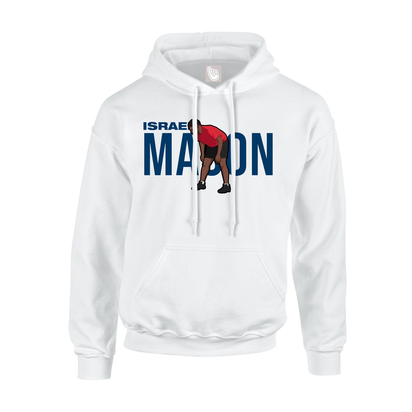 Hoodie — Player Name in White