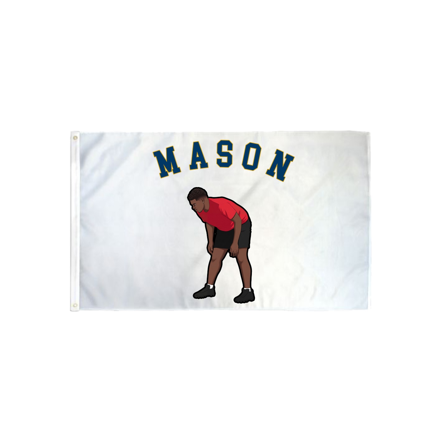 3x5 Flag — Shirsey Arch in Classic