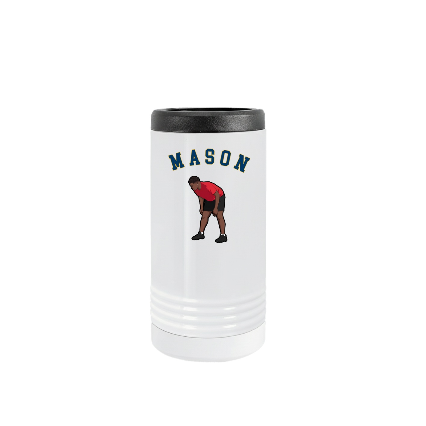 Slim Beverage Holder — Shirsey Arch in White