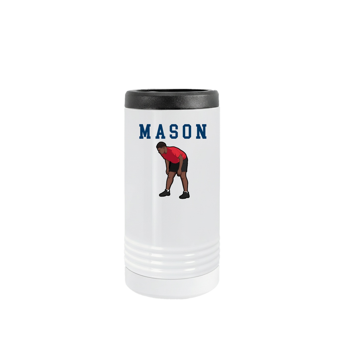 Slim Beverage Holder — Shirsey in White