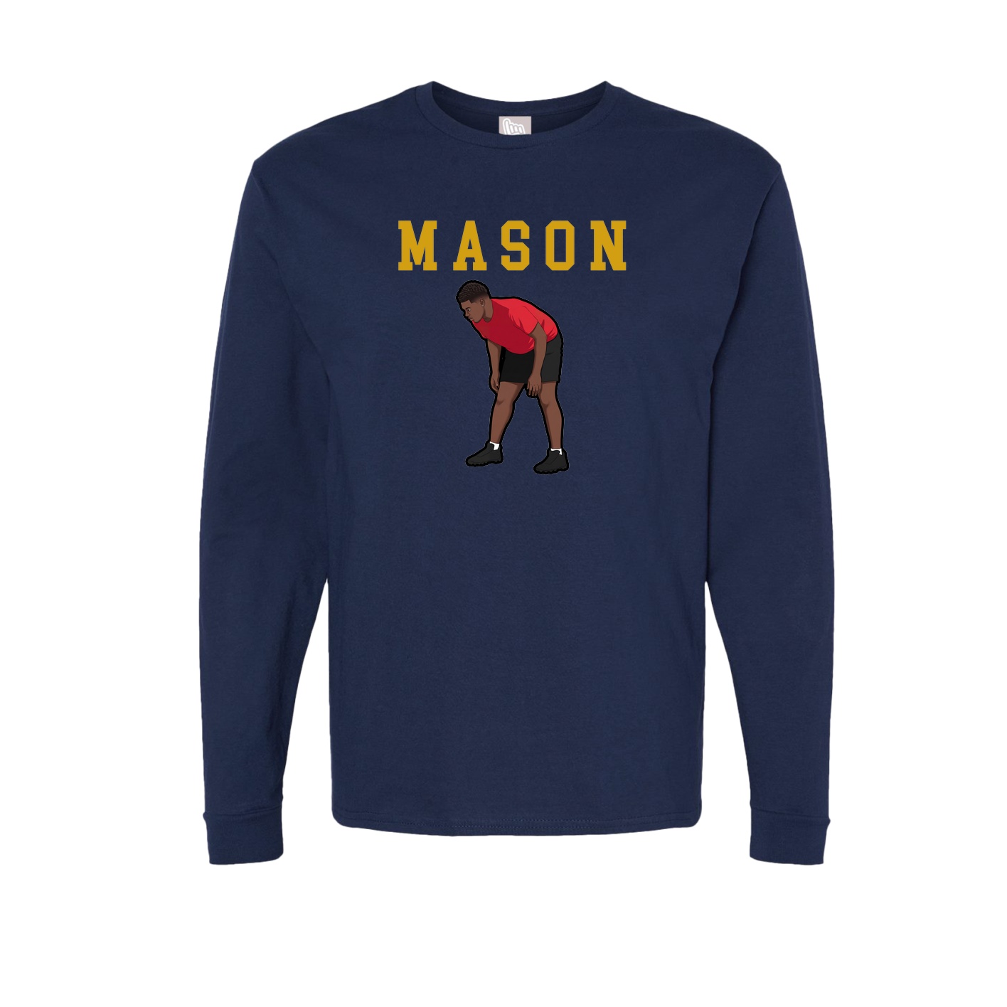 Long Sleeve Tee — Shirsey in Navy
