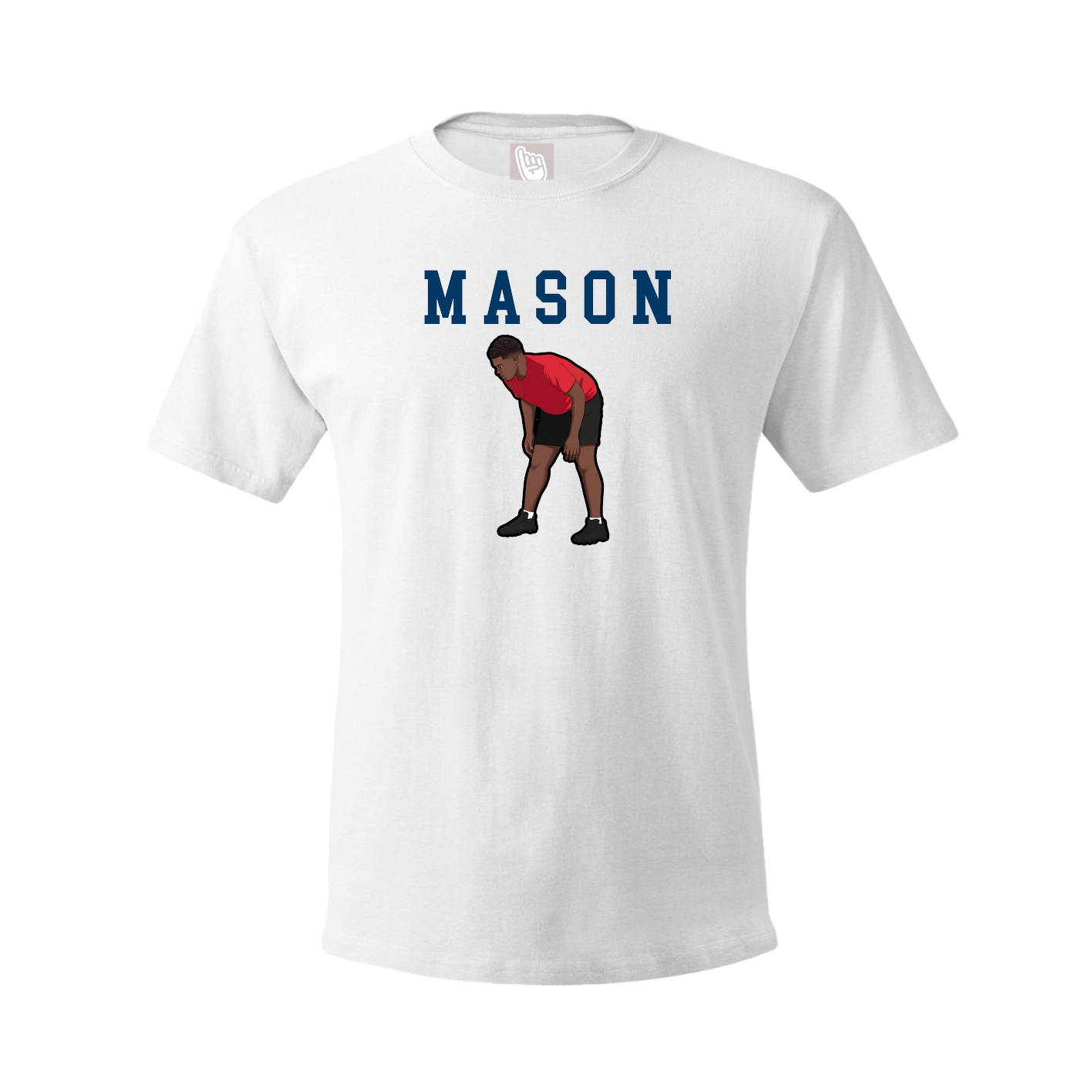 Youth Tee — Shirsey in White