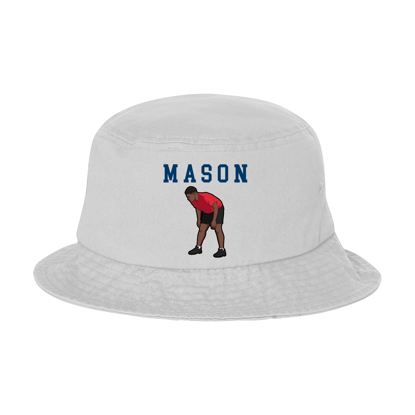 Bucket Cap — Shirsey in White