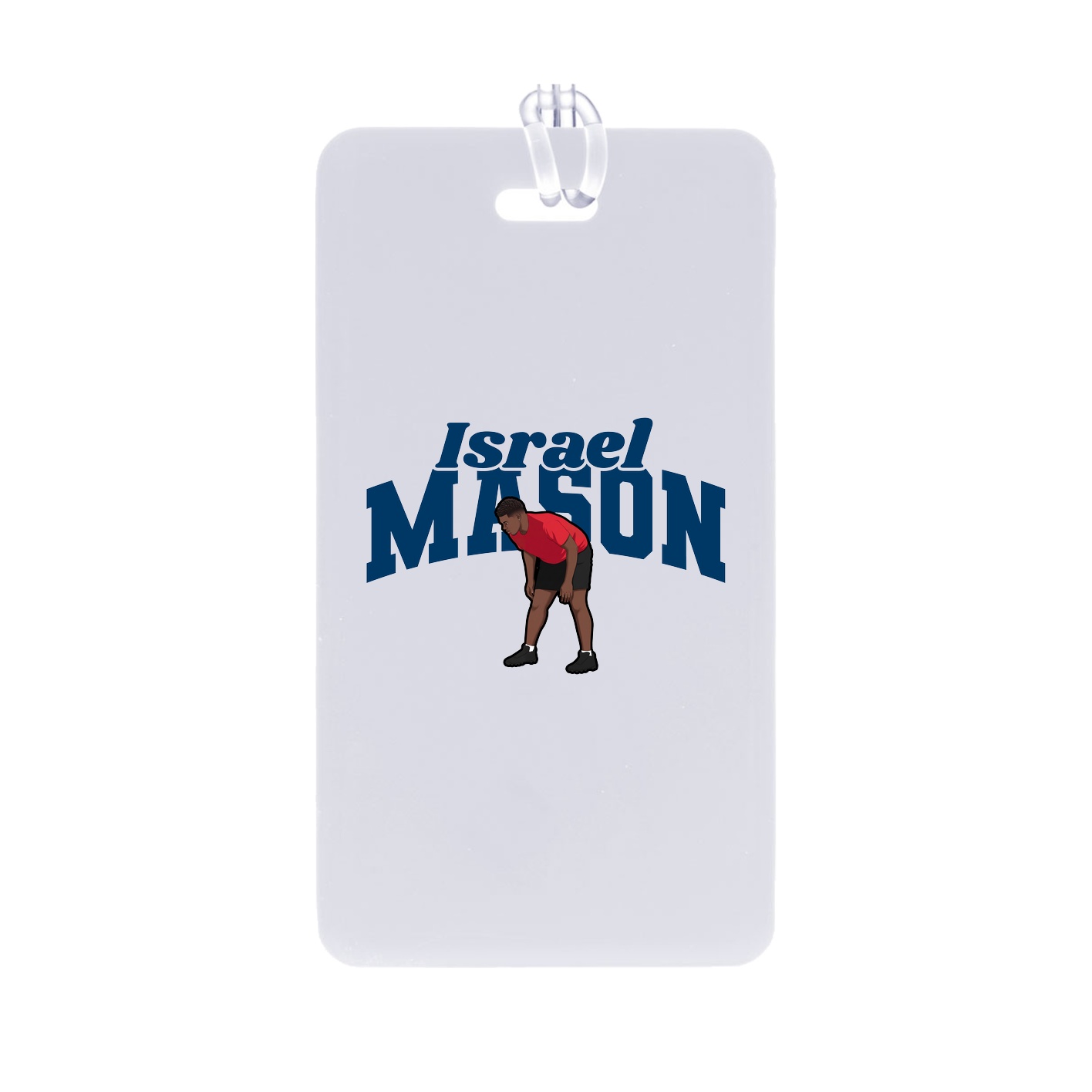 Bag Tag — Signature Arch in Classic