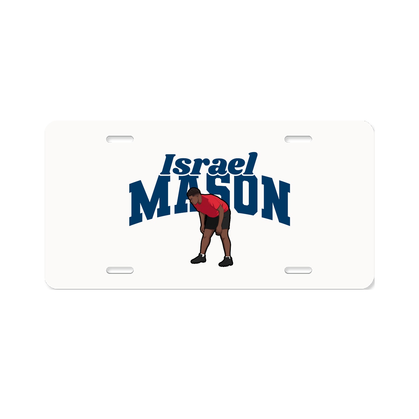 License Plate — Signature Arch in Classic