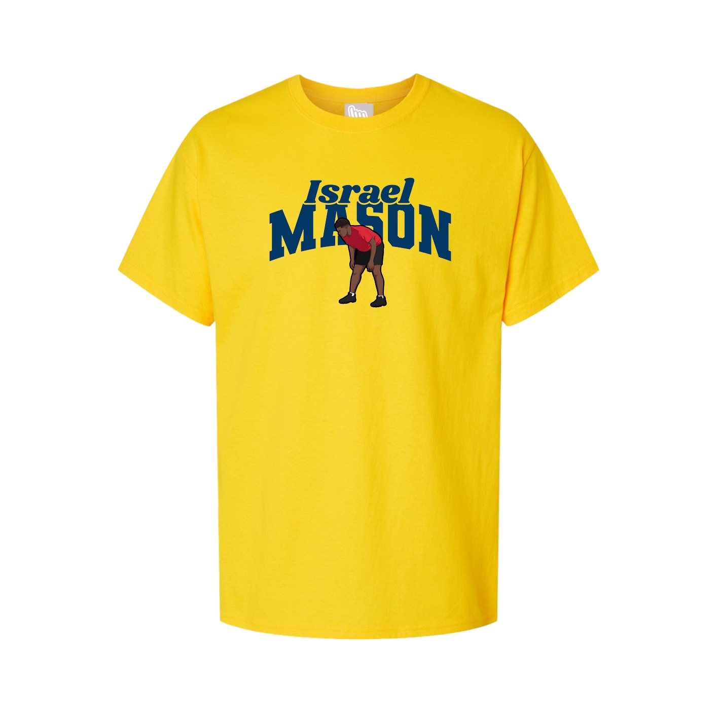Tee — Signature Arch in Gold