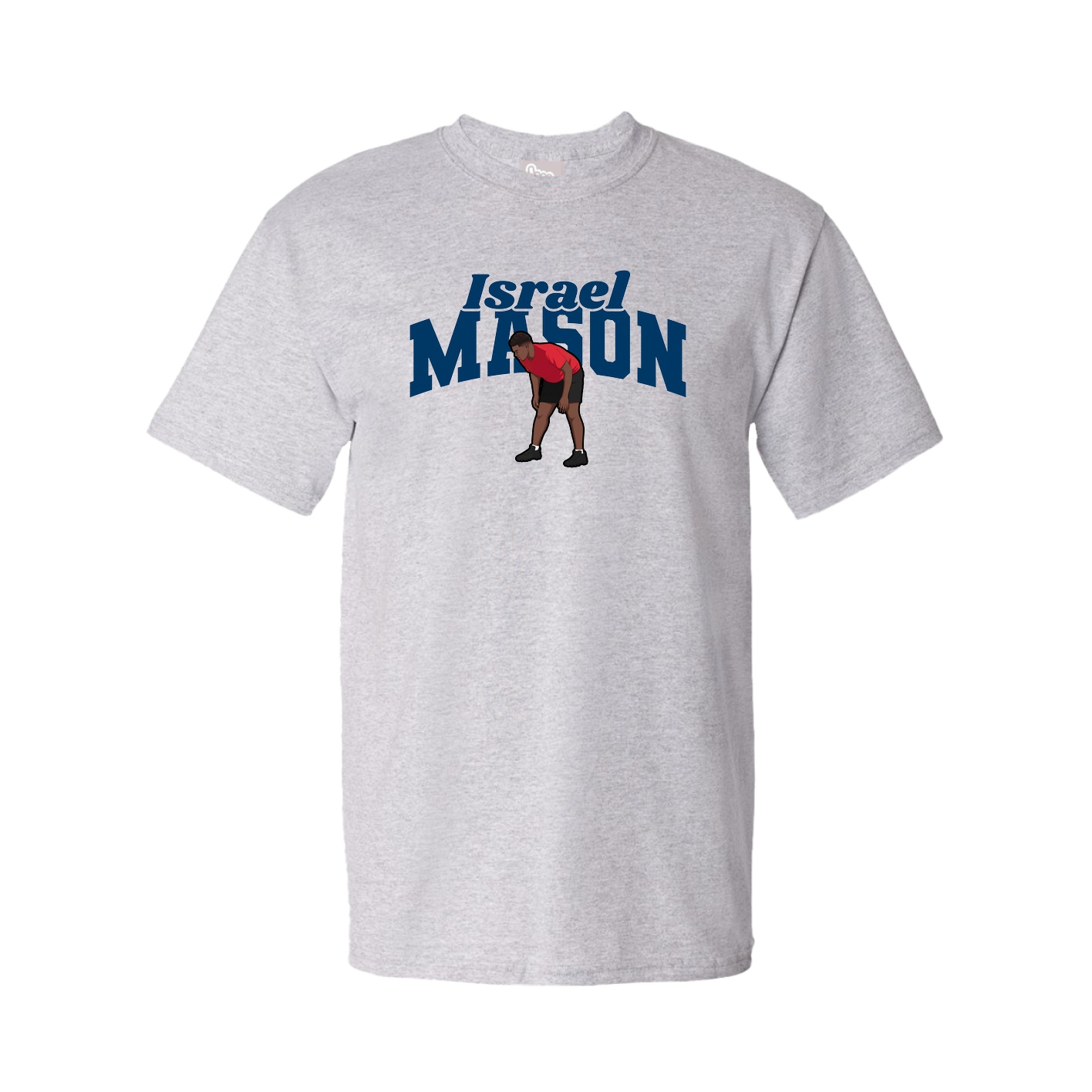 Tee — Signature Arch in Grey