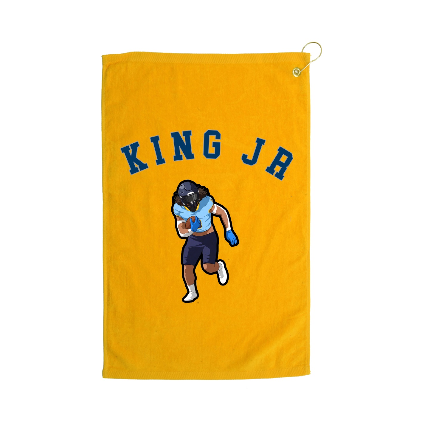 Golf Towel — Shirsey Arch in Gold