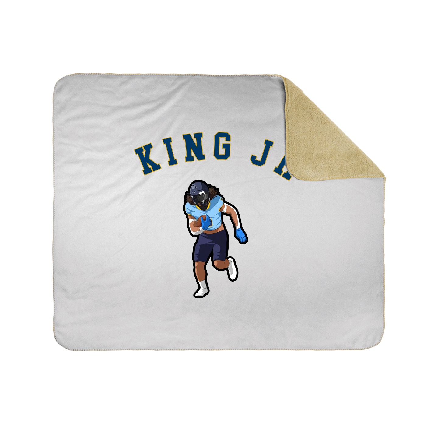 Throw Blanket — Shirsey Arch in White