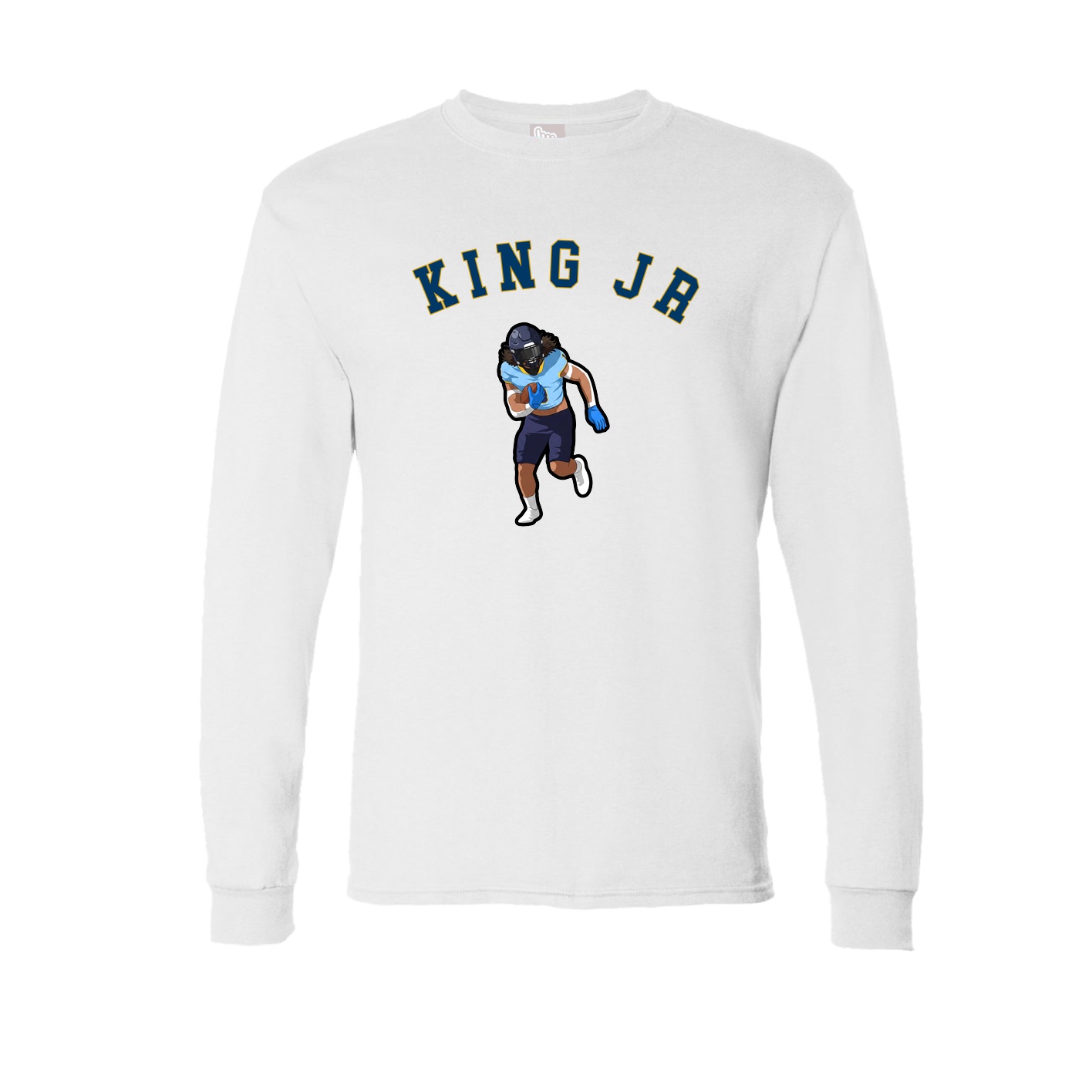 Long Sleeve Tee — Shirsey Arch in White