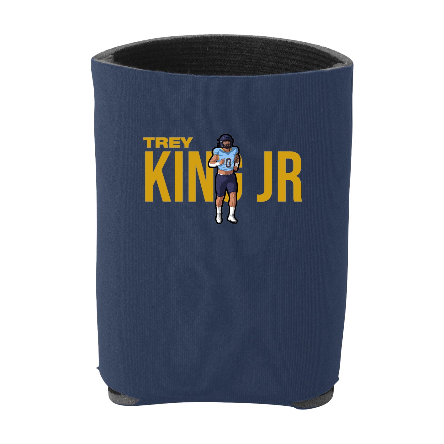 Can Holder — Player Name in Navy