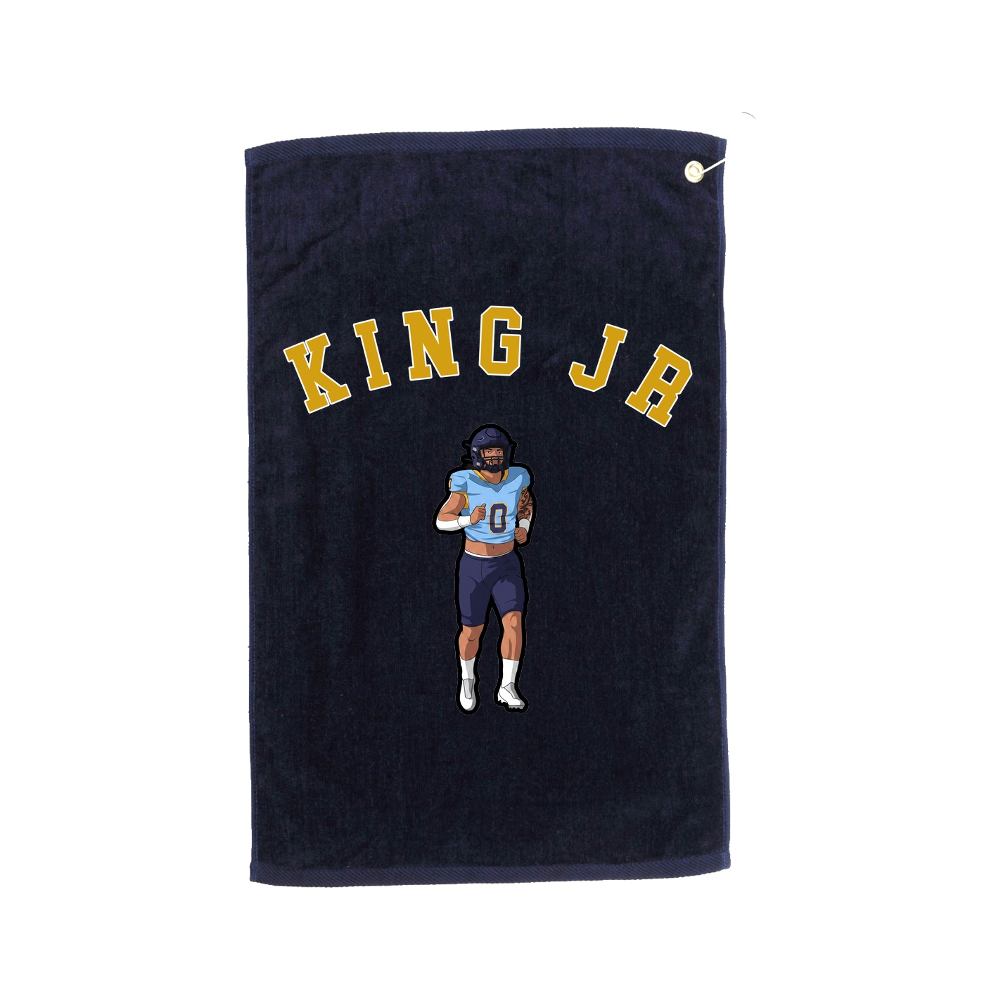 Golf Towel — Shirsey Arch in Navy
