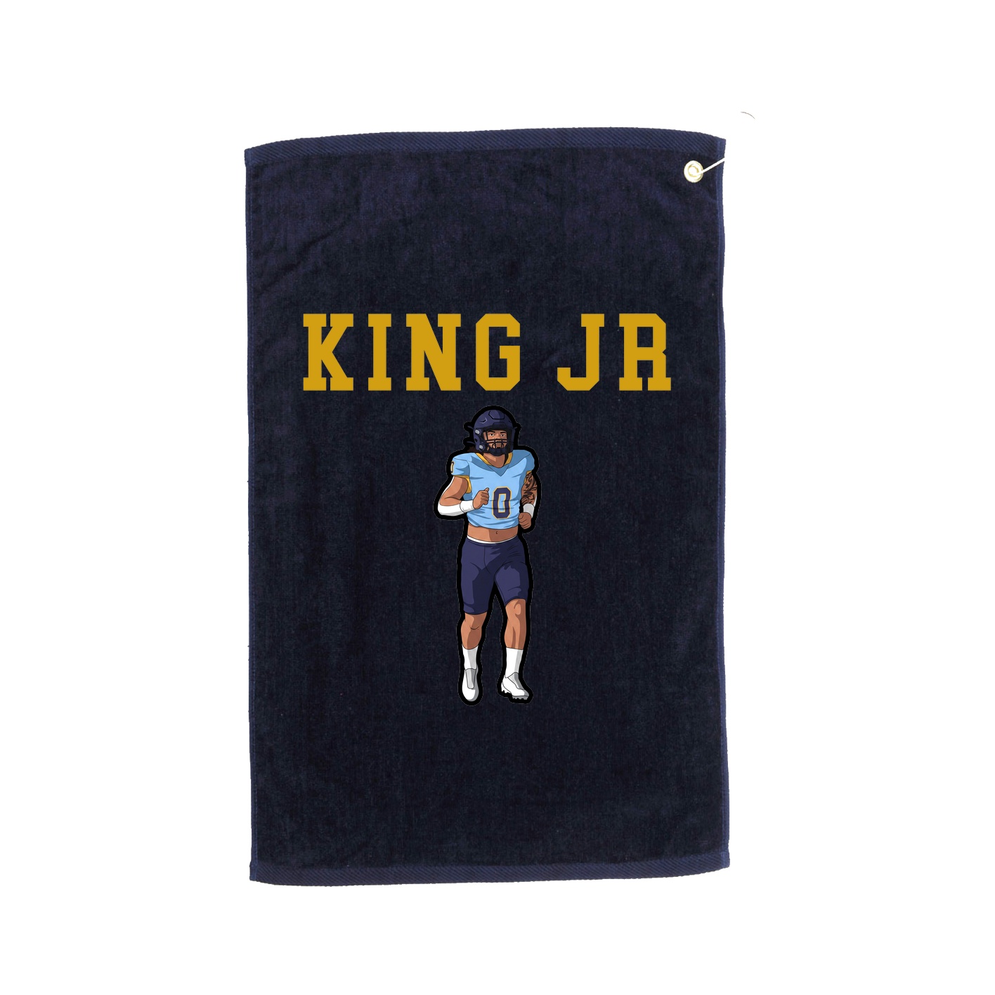 Golf Towel — Shirsey in Navy