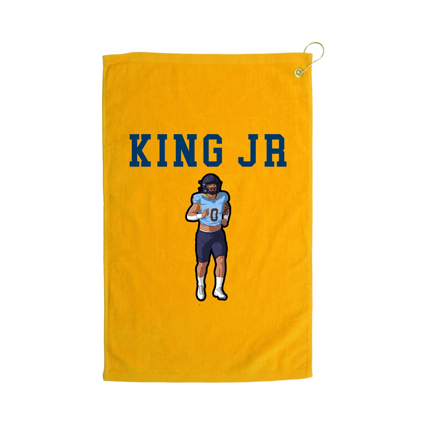 Golf Towel — Shirsey in Gold