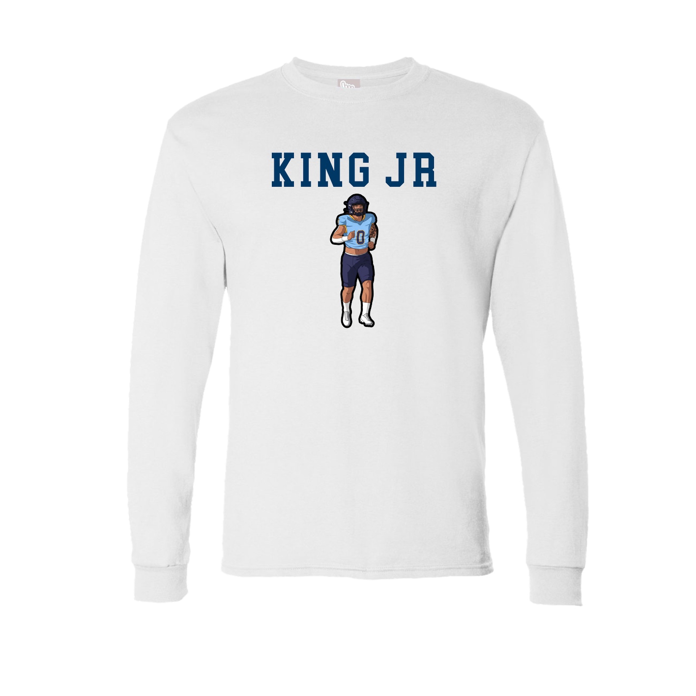 Long Sleeve Tee — Shirsey in White