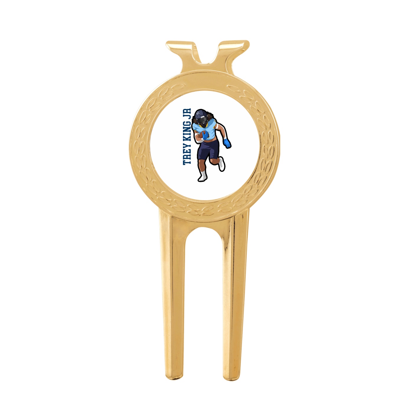 Divot Tool with Ball Marker — Name Vertical in Classic