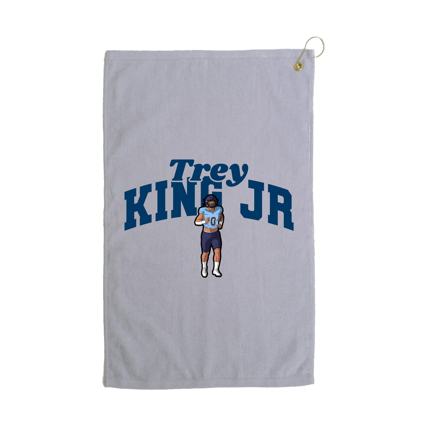Golf Towel — Signature Arch in Grey