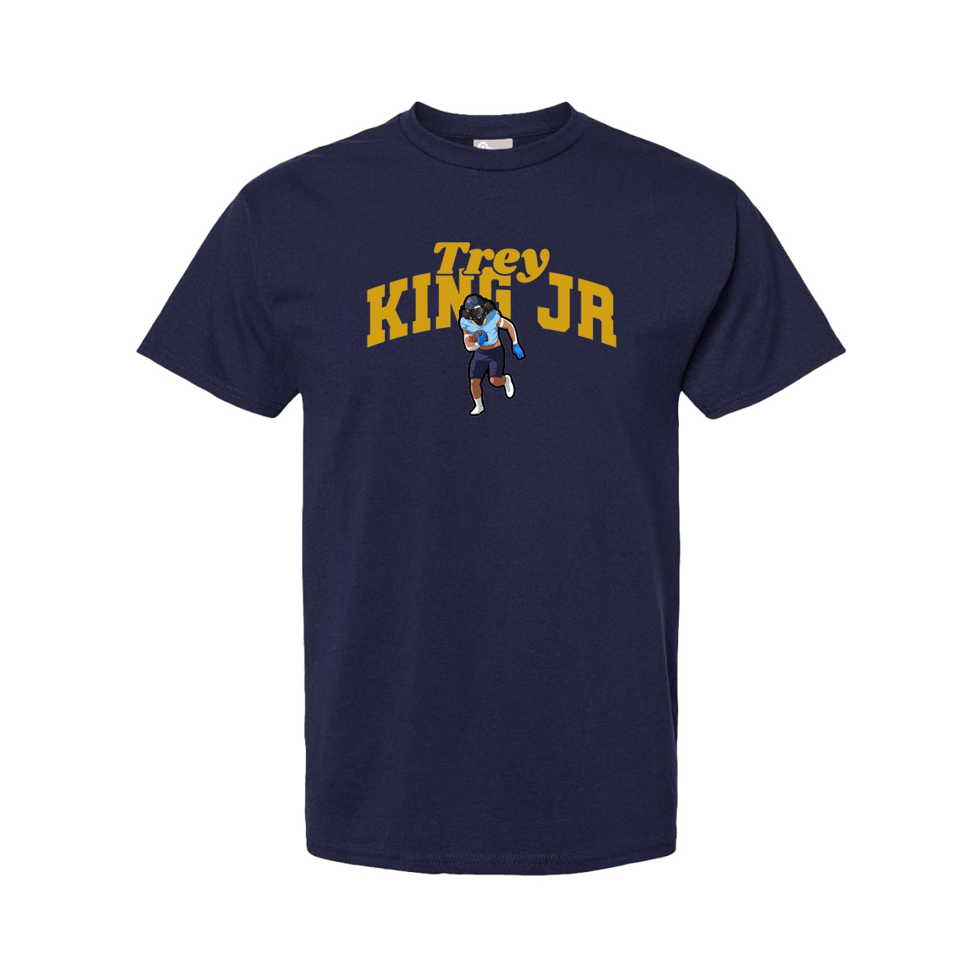 Youth Tee — Signature Arch in Navy