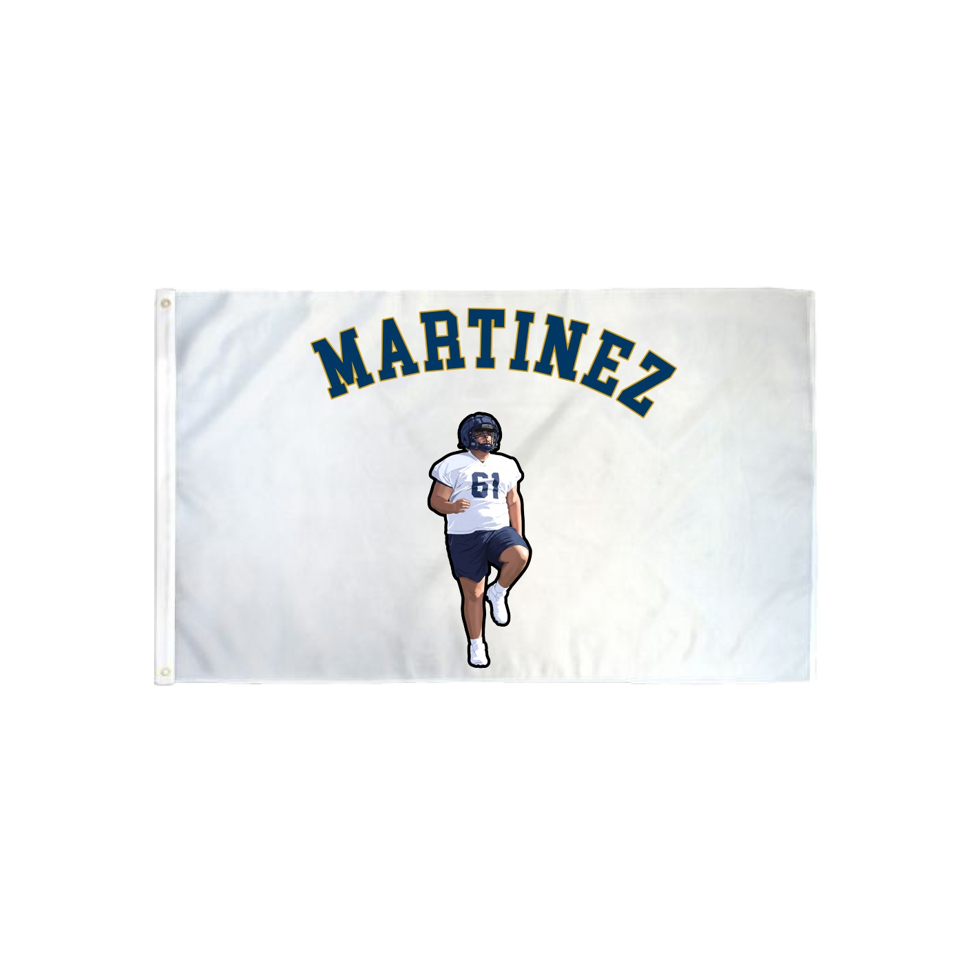 3x5 Flag — Shirsey Arch in Classic