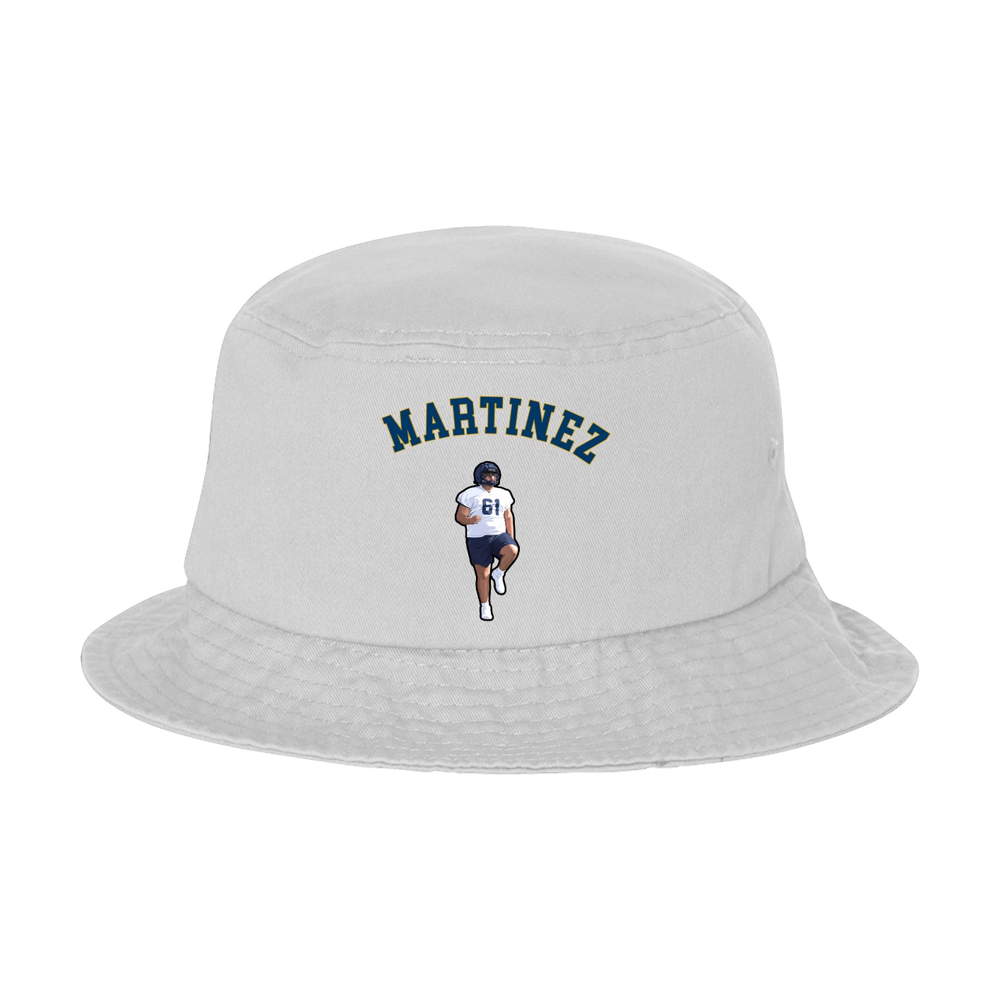 Bucket Cap — Shirsey Arch in White