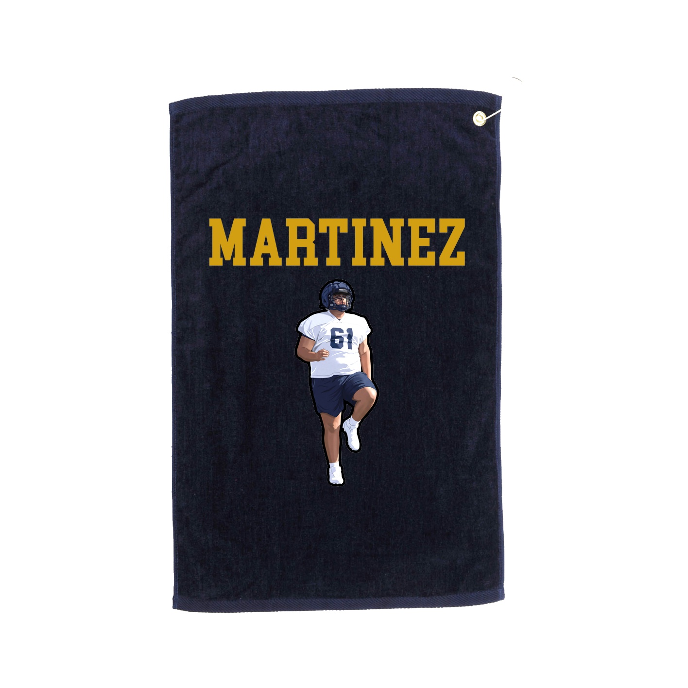 Golf Towel — Shirsey in Navy