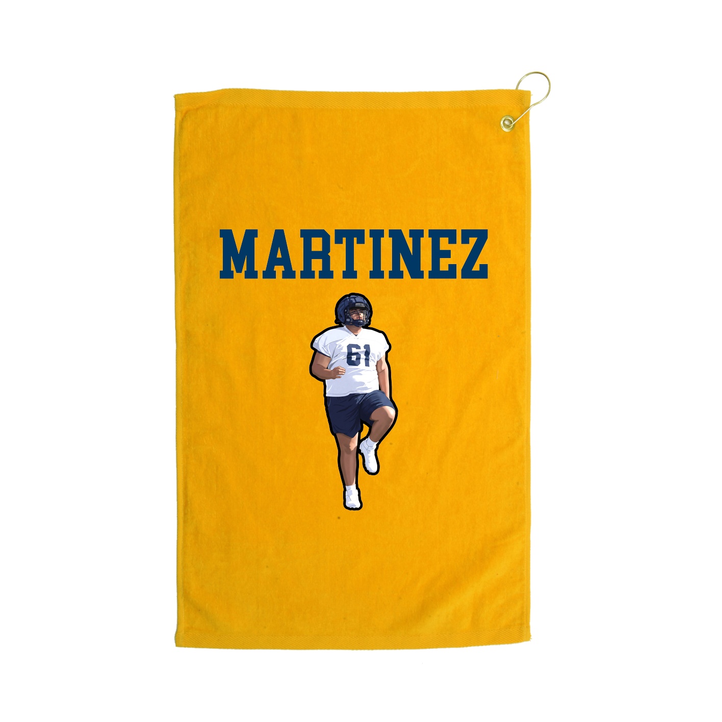 Golf Towel — Shirsey in Gold