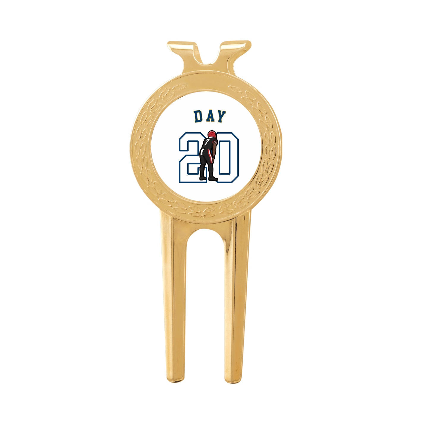 Divot Tool with Ball Marker — Shirsey Arch in Classic
