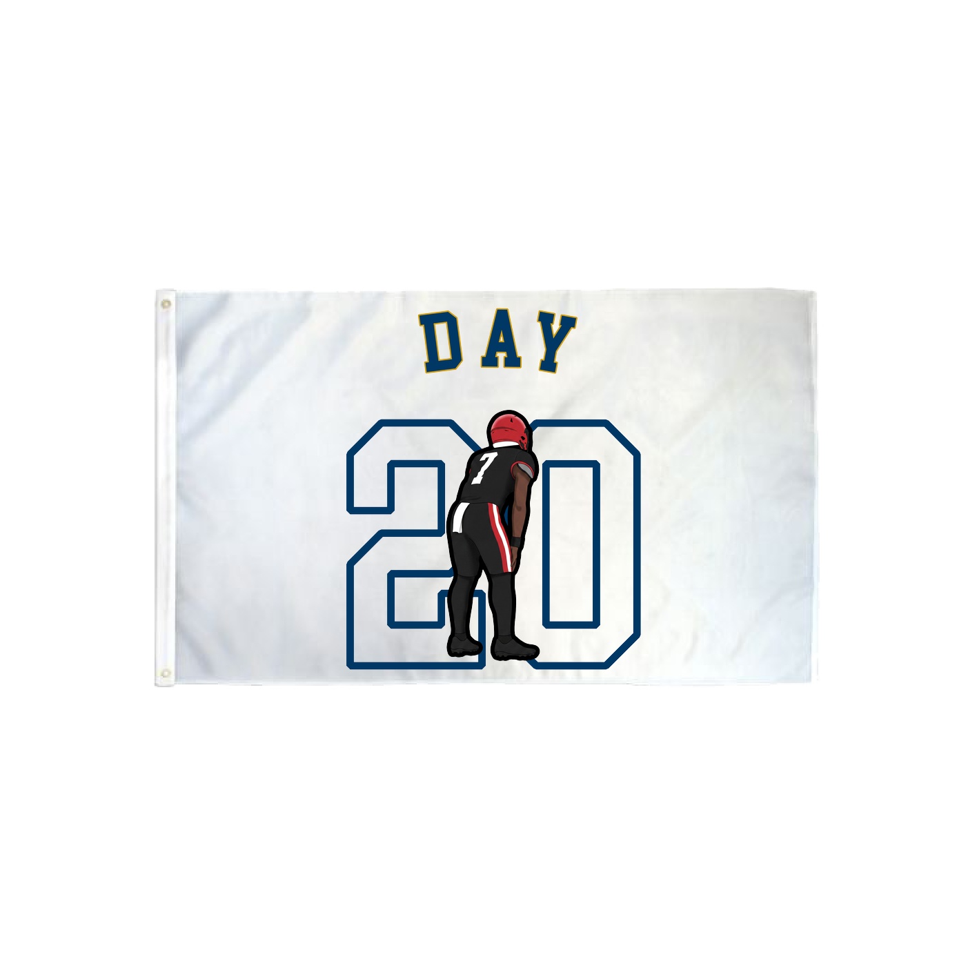 3x5 Flag — Shirsey Arch in Classic