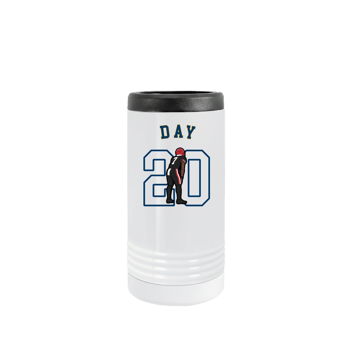 Slim Beverage Holder — Shirsey Arch in White