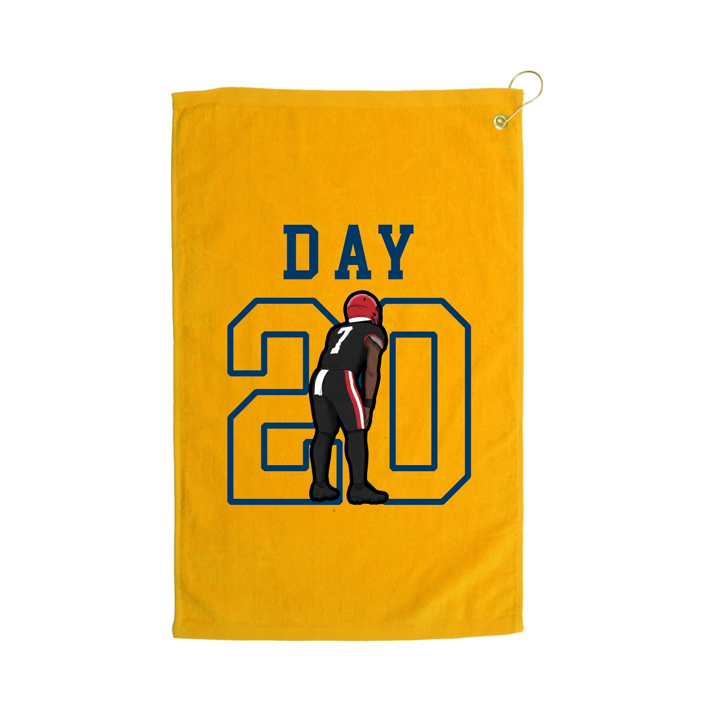 Golf Towel — Shirsey in Gold
