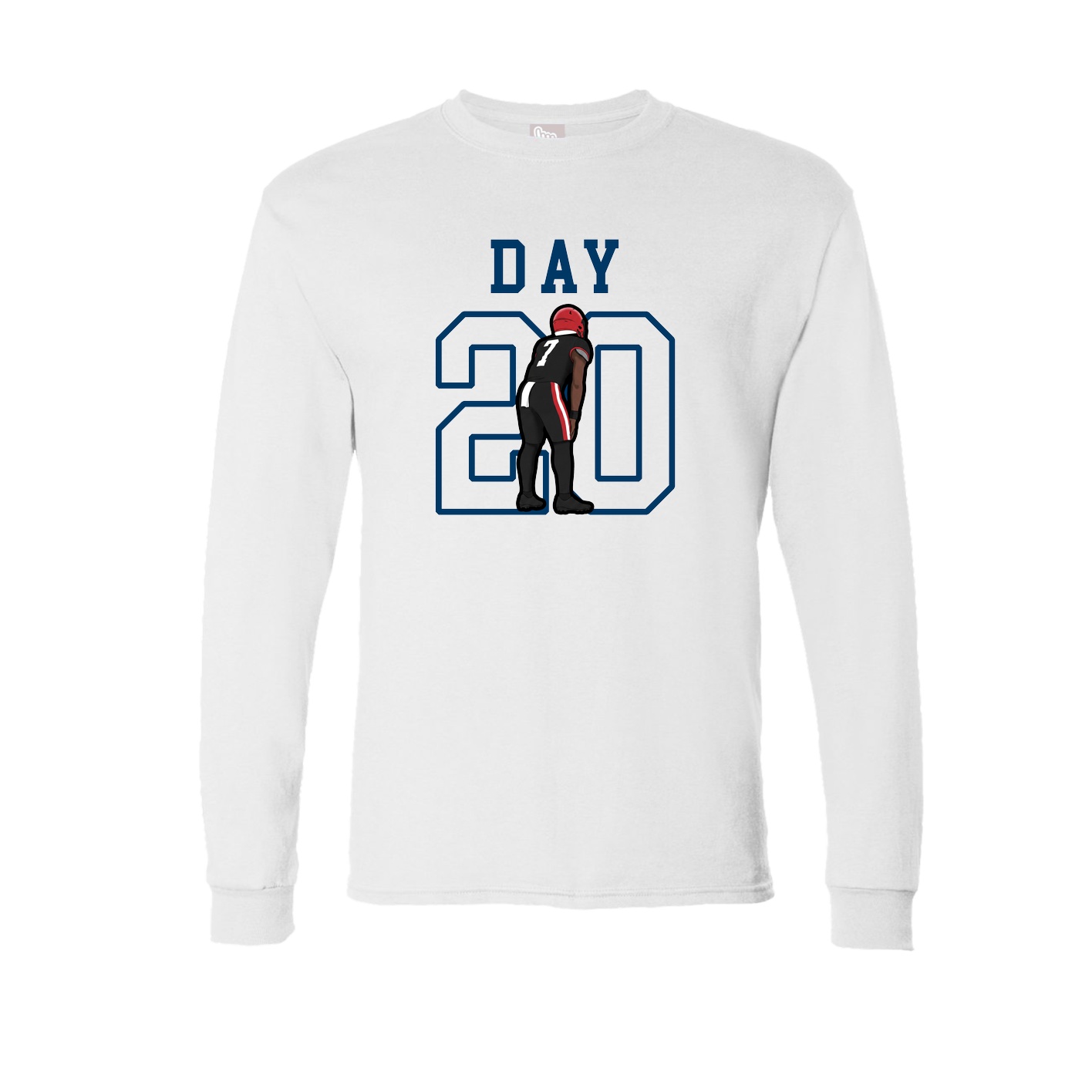 Long Sleeve Tee — Shirsey in White