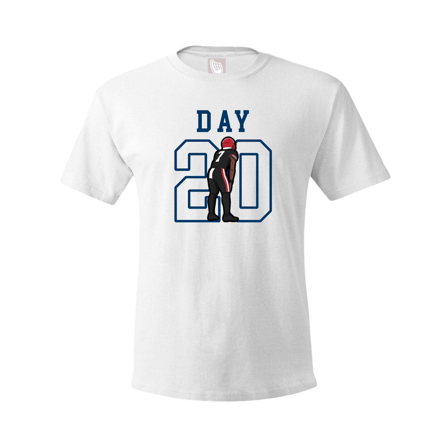 Youth Tee — Shirsey in White