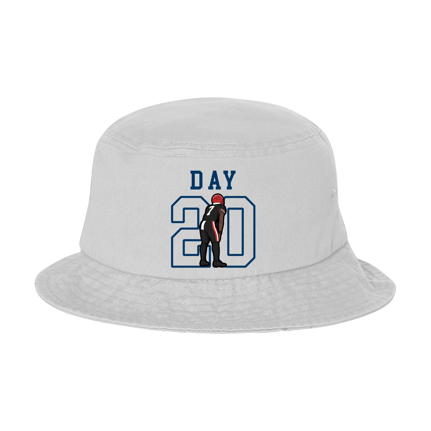 Bucket Cap — Shirsey in White