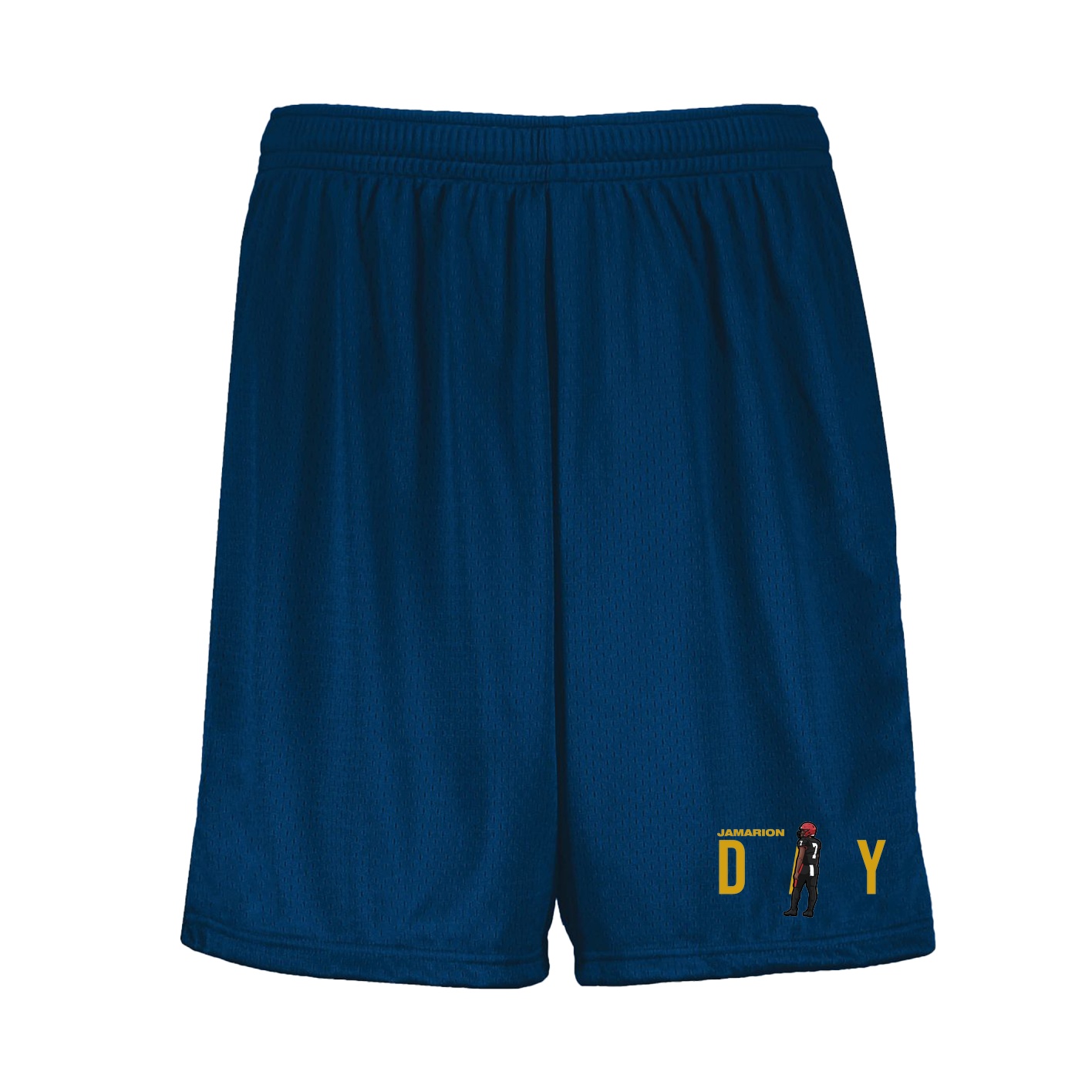 Shorts — Player Name in Navy