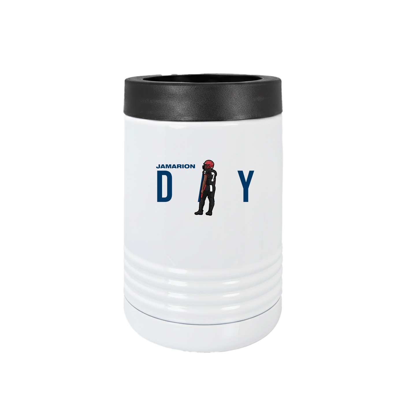 Beverage Holder — Player Name in White