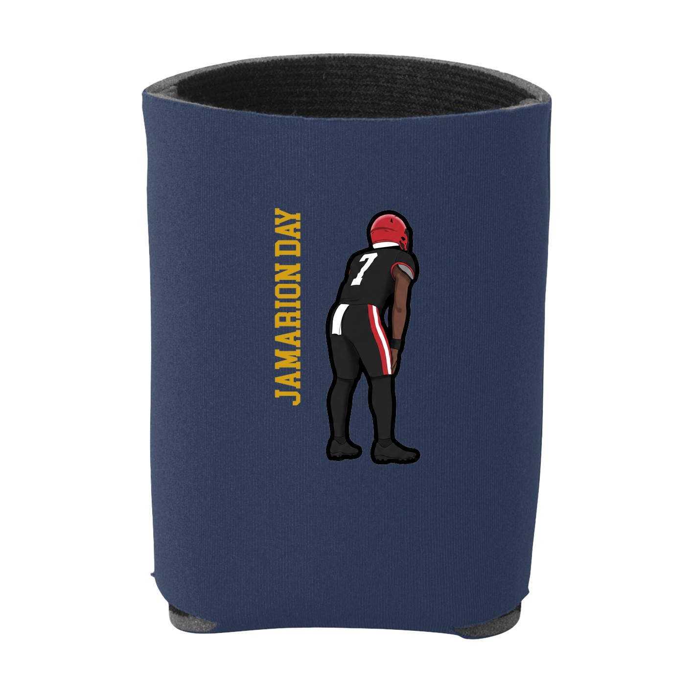 Can Holder — Name Vertical in Navy